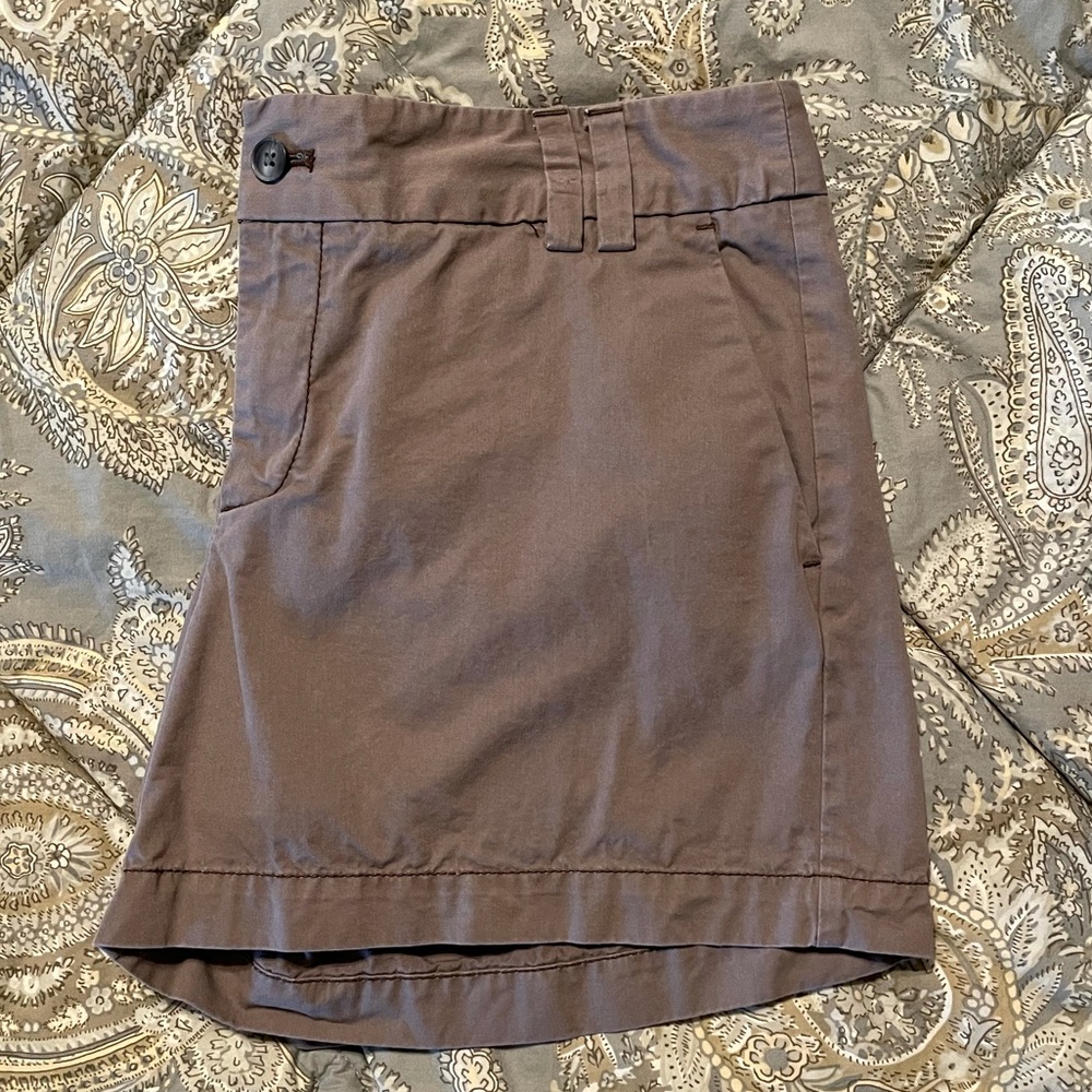 Loft 4” chino shorts